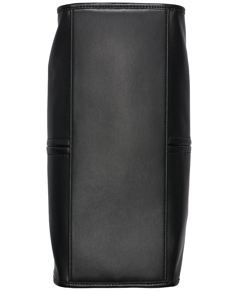 Karl Lagerfeld Paris Luciene Leather Tote Bag