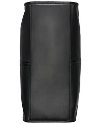 Karl Lagerfeld Paris Luciene Leather Tote Bag