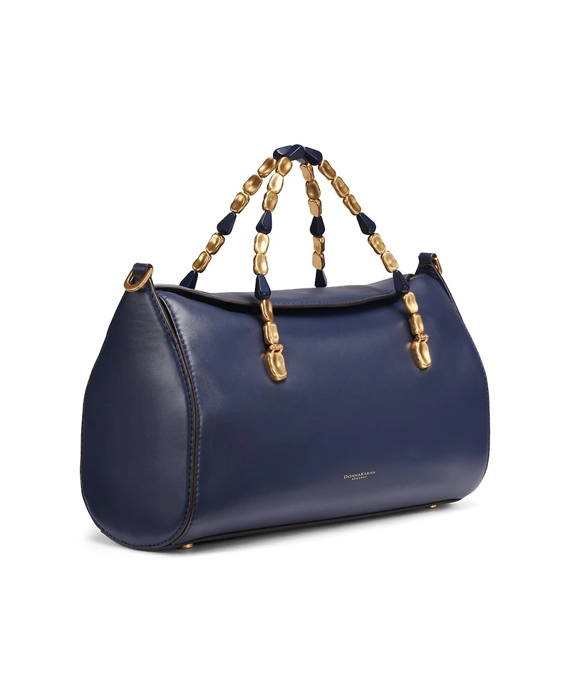 Donna Karan New York Women's Crinoline Satchel Handbag