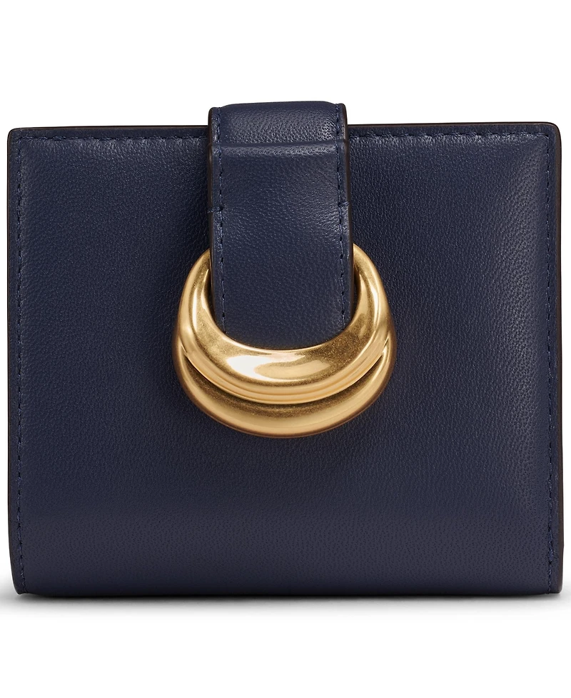 Donna Karan New York Women's Valley Stream Small Wallet