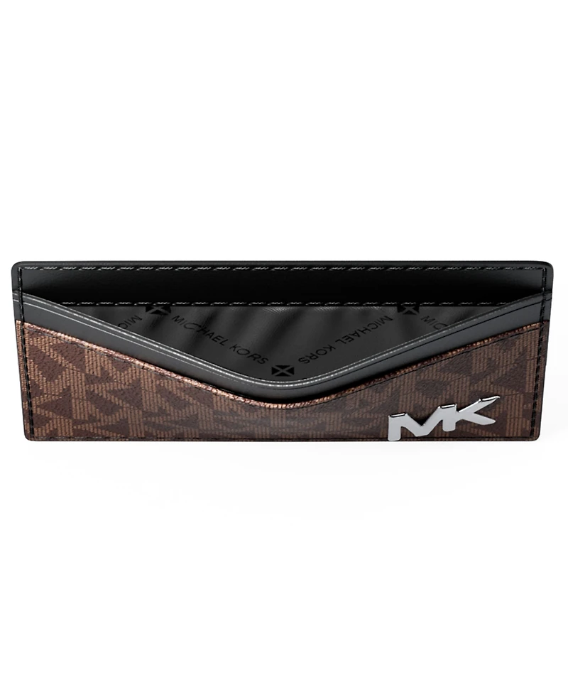 Michael Kors Men's Bill Compartment Card Case