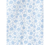 Carter's Baby Girls 3-Piece Floral Sleeveless Vest, Bodysuit and Pants Set