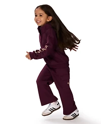 Calvin Klein Girls Toddler 2T-4T 2-Piece Long-Sleeve Sweatshirt and Pants Set