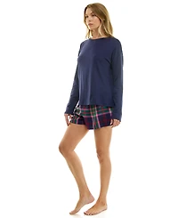 Roudelain Women's Long-Sleeve Drop Shoulder Top