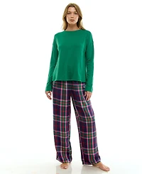 Roudelain Women's Long-Sleeve Drop Shoulder Top