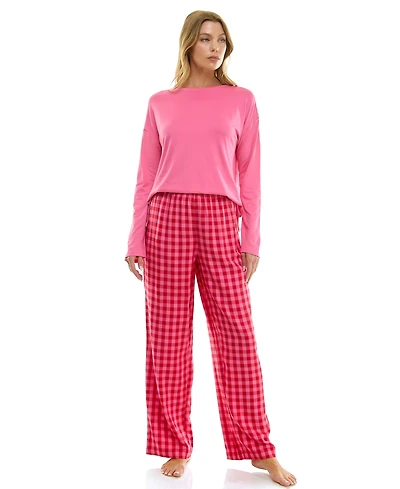 Roudelain Women's Long-Sleeve Drop Shoulder Top