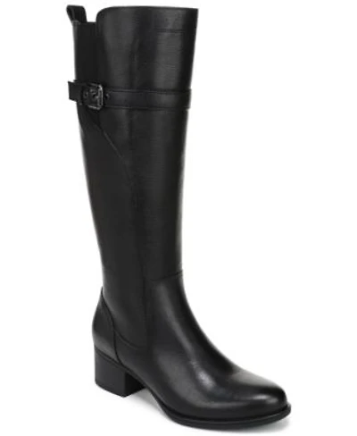 Naturalizer Womens Kenna Knee High Boots Regular Wide Calf Extra Wide Calf