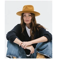 Zephyr Rancher Felt Hat - Stylish and Versatile for Every Occasion