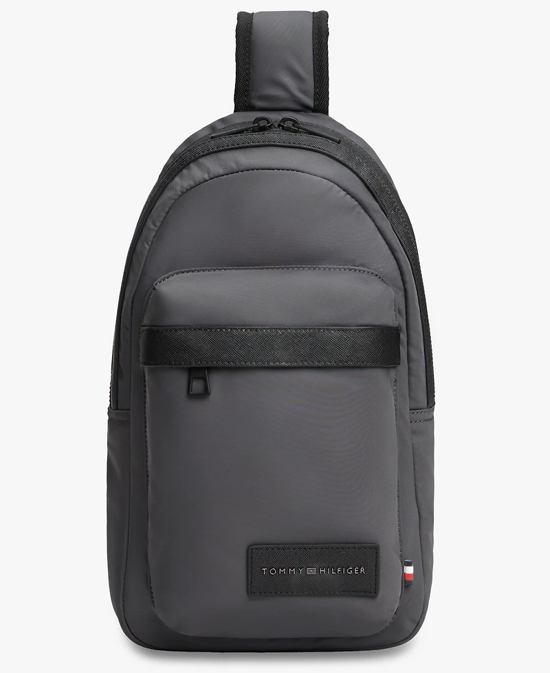 Tommy Hilfiger Men's Repreve Medium Sling Pack