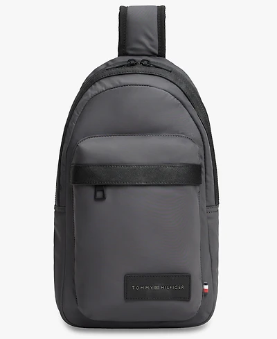 Tommy Hilfiger Men's Repreve Medium Sling Pack