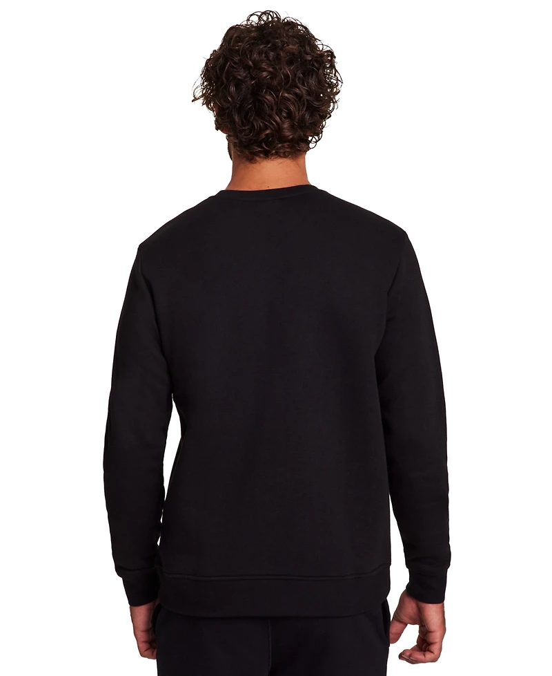 Reebok Men's Embroidered Chest Logo Sweatshirt