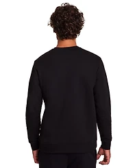 Reebok Men's Embroidered Chest Logo Sweatshirt