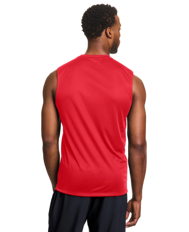Reebok Men's Sleeveless Logo Tech Tank Top