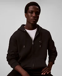 Calvin Klein Men's Archive Logo Zip Hoodie