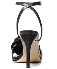 Michael Kors Women's Elodie Square Toe Sandals