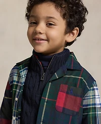Plaid Cotton Oxford Fun Shirt