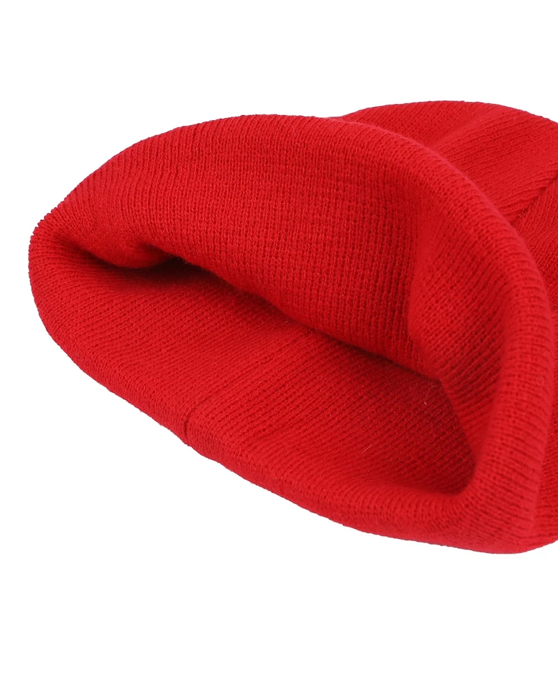 Winnie the Pooh Men's Embroidery Acrylic Knit Cuff Beanie