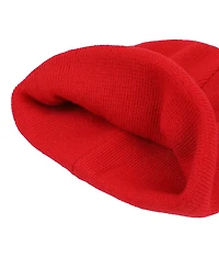 Winnie the Pooh Men's Embroidery Acrylic Knit Cuff Beanie