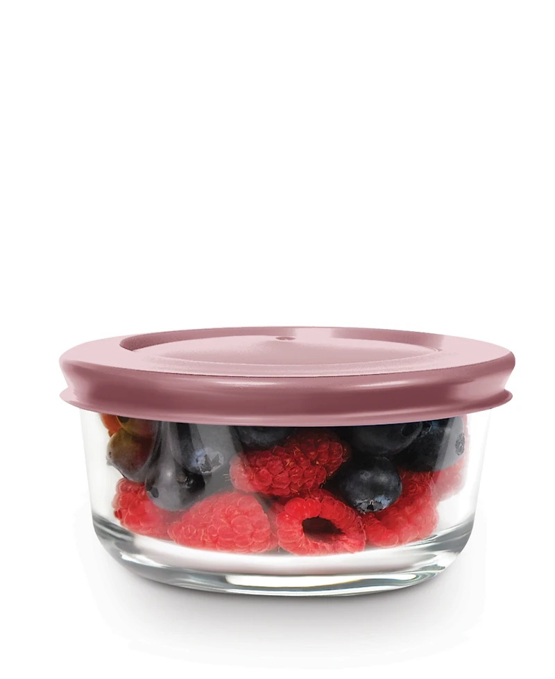 24 Pc Glass Containers