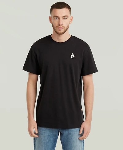 G-Star Raw Men's Trims Regular-Fit T-Shirt