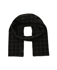 Calvin Klein Men's Window Check Scarf