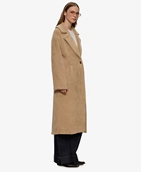 Sanctuary Women's Live Faux-Fur Coat