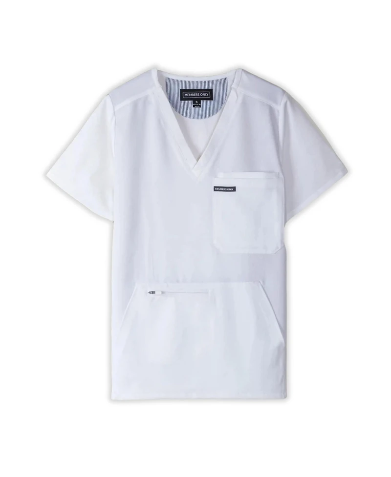 Members Only Women's Cordoba 5-Pocket Scrub Top