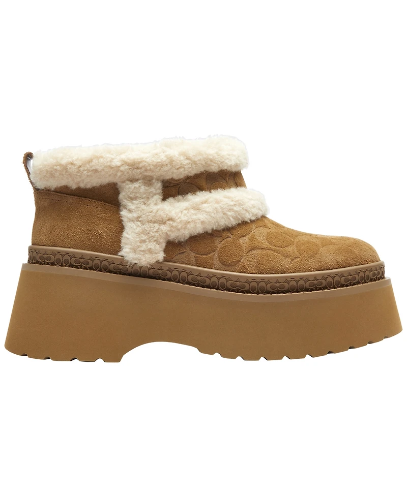 Coach Women's Christina Pull-On Booties