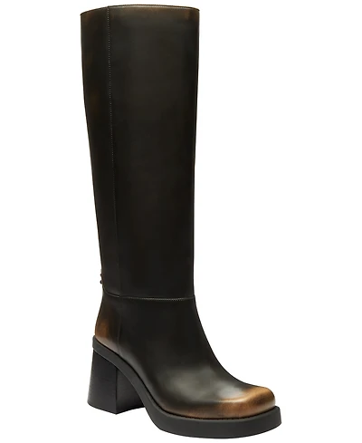 Coach Women's Sculpted C Pull-On Tall Boots
