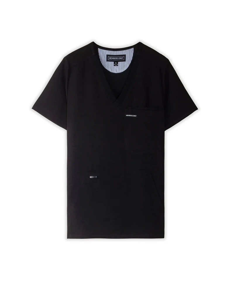 Members Only Women's Cordoba 5-Pocket Scrub Top