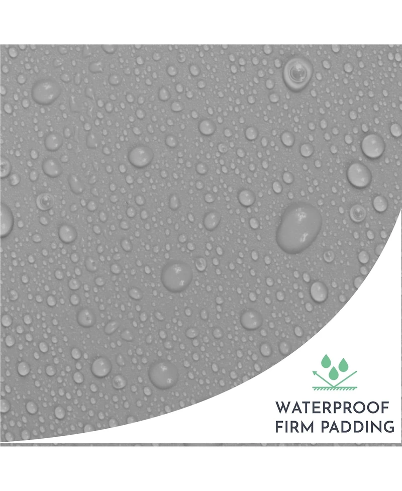 Evolur Baby Eva Changing Pad, Soft and Breathable, Lightweight Portable Waterproof Firm Padding