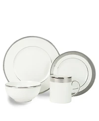 Vera Wang Wedgwood Dinnerware, Grosgrain 4-Pc. Place Setting