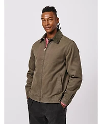 Aubin Men's Newland Canvas Harrington Jacket