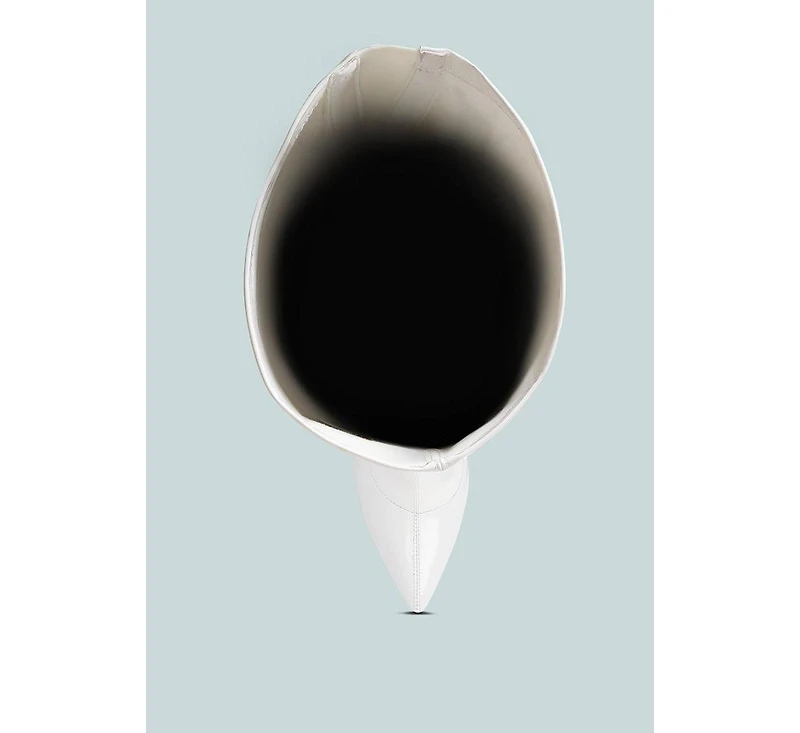 Riggle Long Patent Pu High Heel Boots