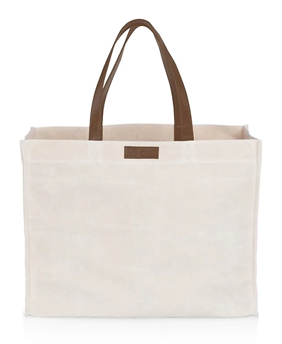 Oniva Market Waxed Canvas 14.75" Travel Tote