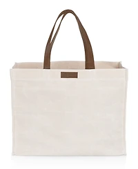Oniva Market Waxed Canvas 14.75" Travel Tote