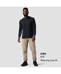 Backcountry Men's Slickrock Drirelease Long-Sleeve Tech T-Shirt Mountain Bike Jerseys Long Sleeve