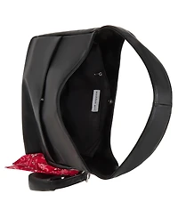 Madden Girl Medium Leather Hobo Bag
