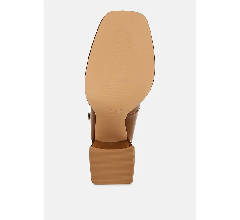 Sonata Double Strap Mary Jane Sandals