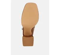 Sonata Double Strap Mary Jane Sandals