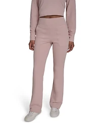 Calvin Klein Women's Flare-Leg High-Waist Pants