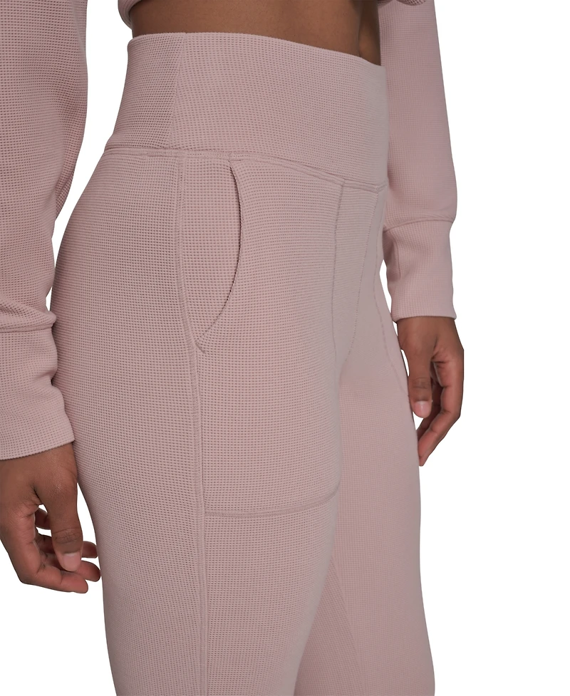 Calvin Klein Women's Flare-Leg High-Waist Pants