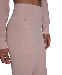 Calvin Klein Women's Flare-Leg High-Waist Pants