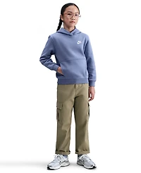 Nike Sportswear Big Kids Club Fleece Pullover Hoodie