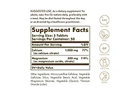 Solgar Calcium Magnesium Citrate Tablets ,250 Tabs