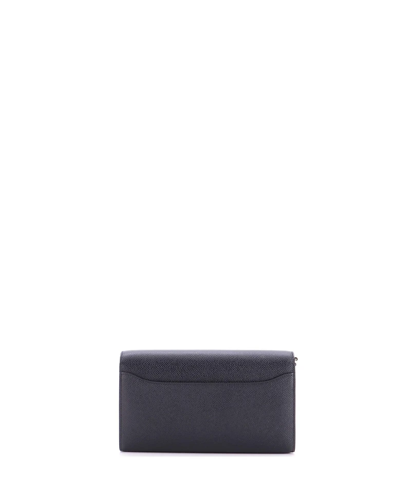 Pre-Owned Hermes Constance To Go Wallet Epsom