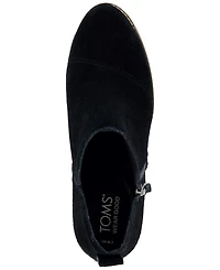 Toms Women's Goldie Wedge Ankle Booties
