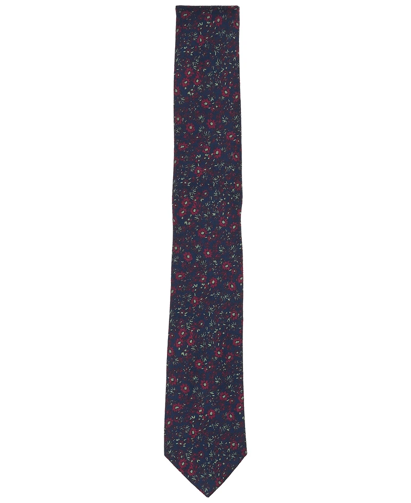 Bar Iii Men's Rogue Floral Pattern Tie, Macy's Exclusive