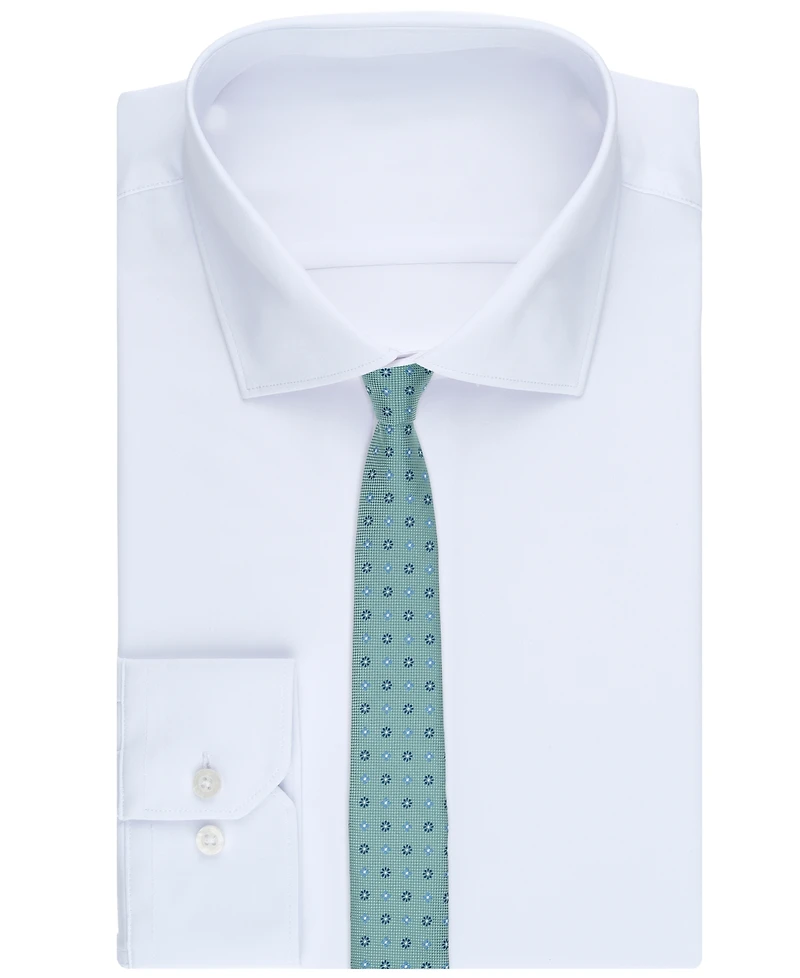 Bar Iii Men's Goodman Neat Tie, Macy's Exclusive