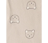 Carter's Baby Boys 5-Pack Short-Sleeve Bodysuits Set